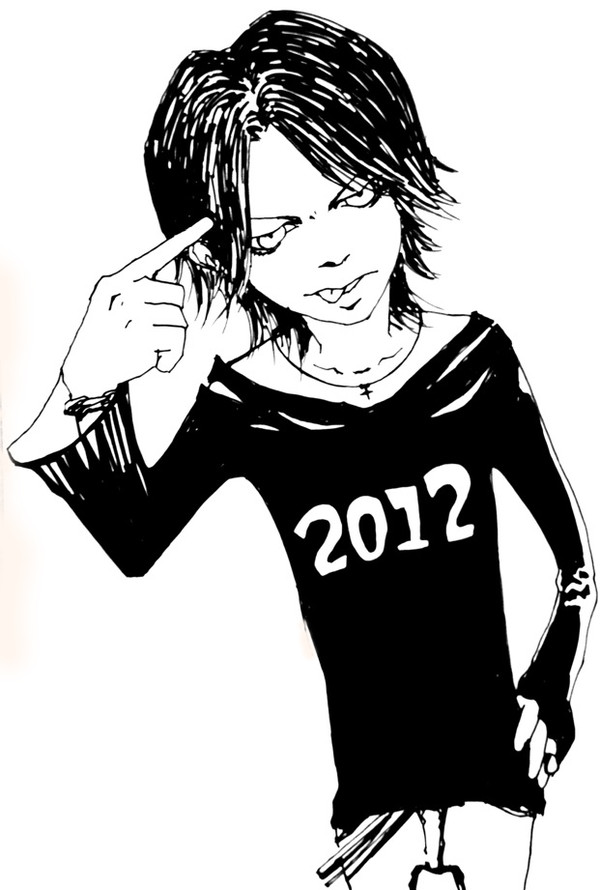 年賀状2012