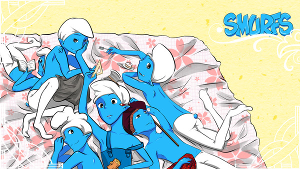 【腐】((Smurfs))Handy Smurf's後宮