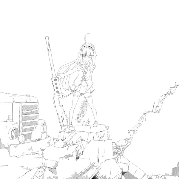 線画