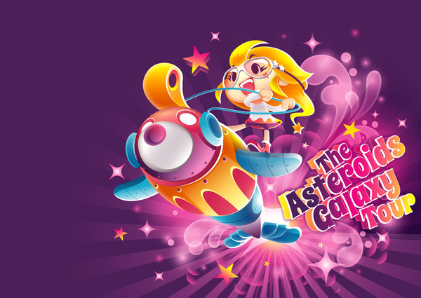 The Asteroids Galaxy Tour