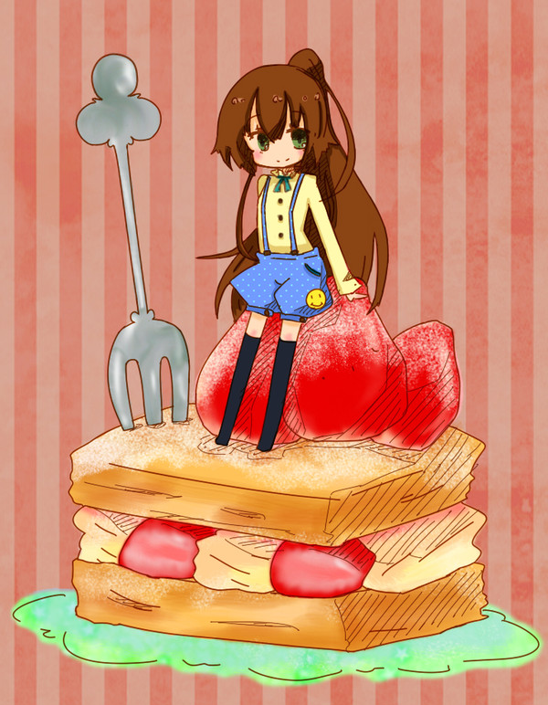 【塗って】ケーキ！ケーキ！【みた】