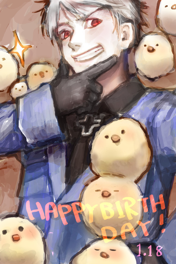 お誕生日と聞いたので