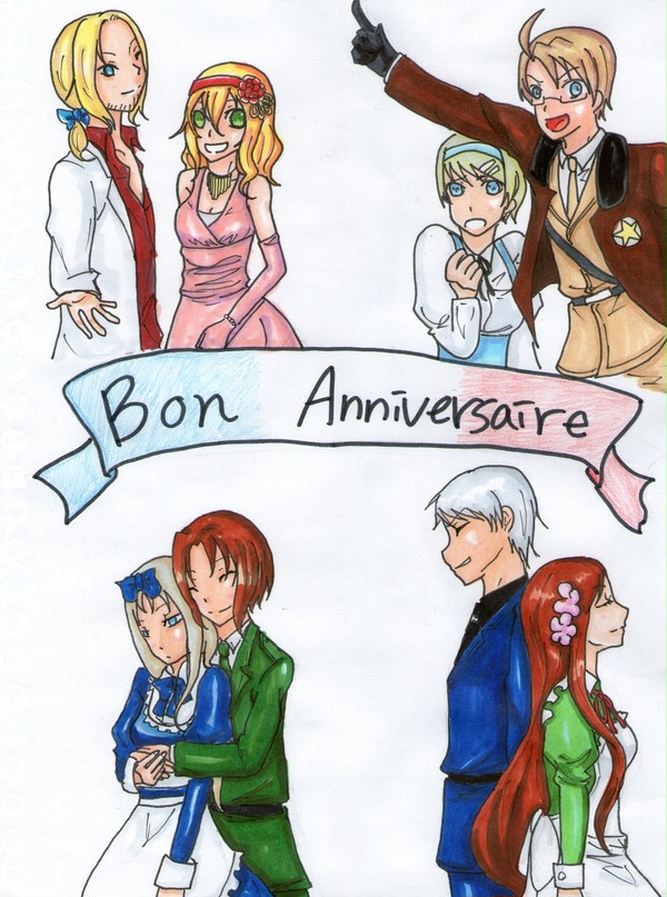 Bon Anniversaire!!