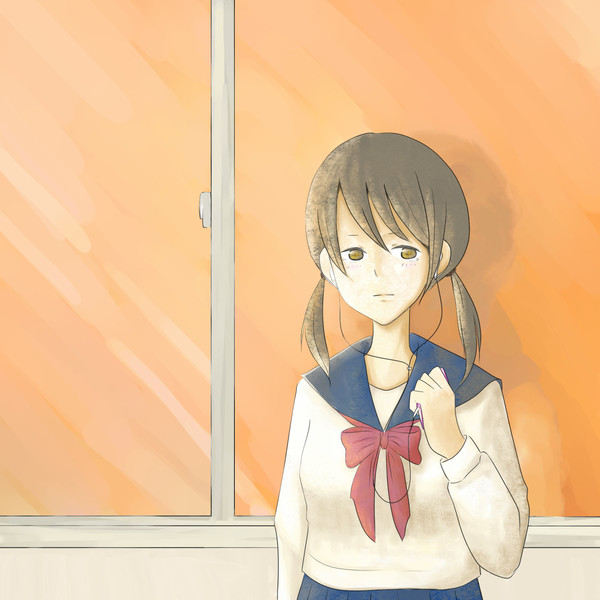 夕暮れ