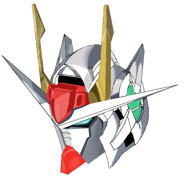 機動戦士ガンダムOO　OO　(Face　only)