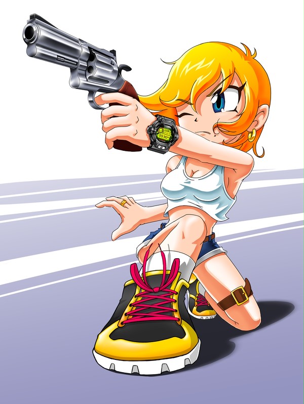 拳銃娘