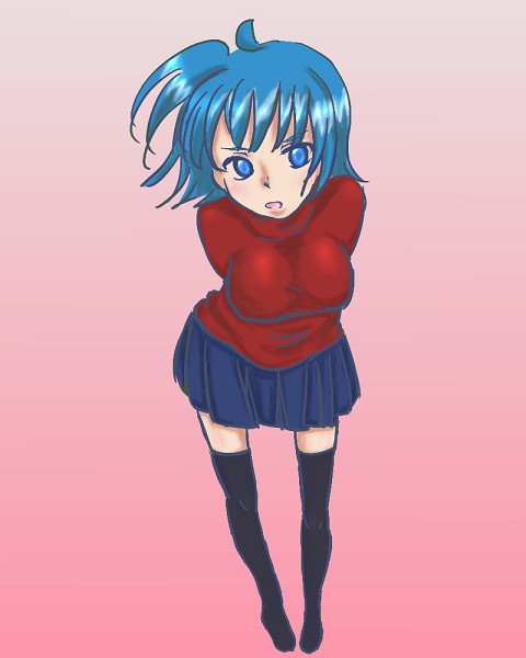 アイチちゃん[女体化]