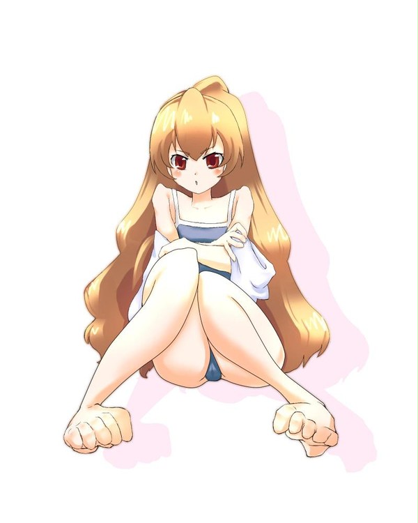 大河にスク水着せてみた
