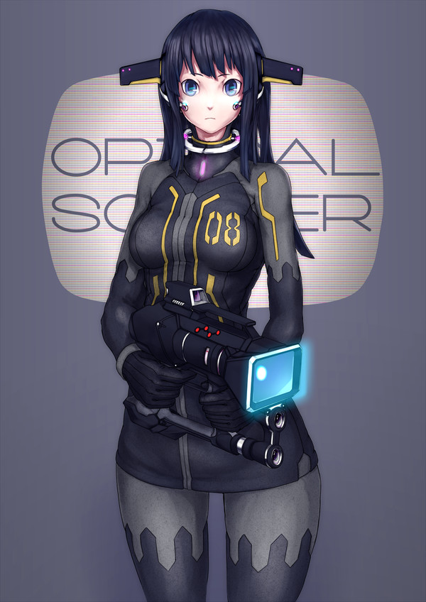 Optical soldier