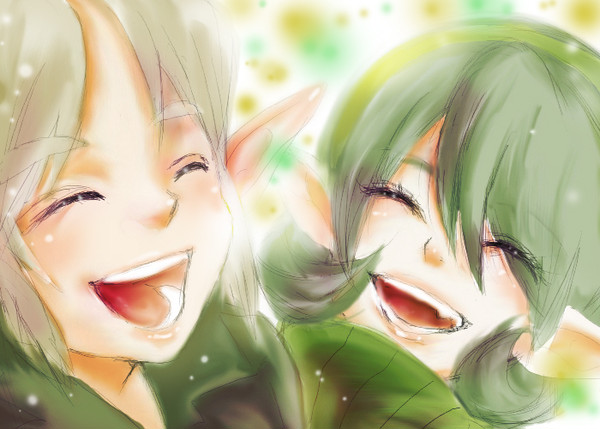 リンクとサリア