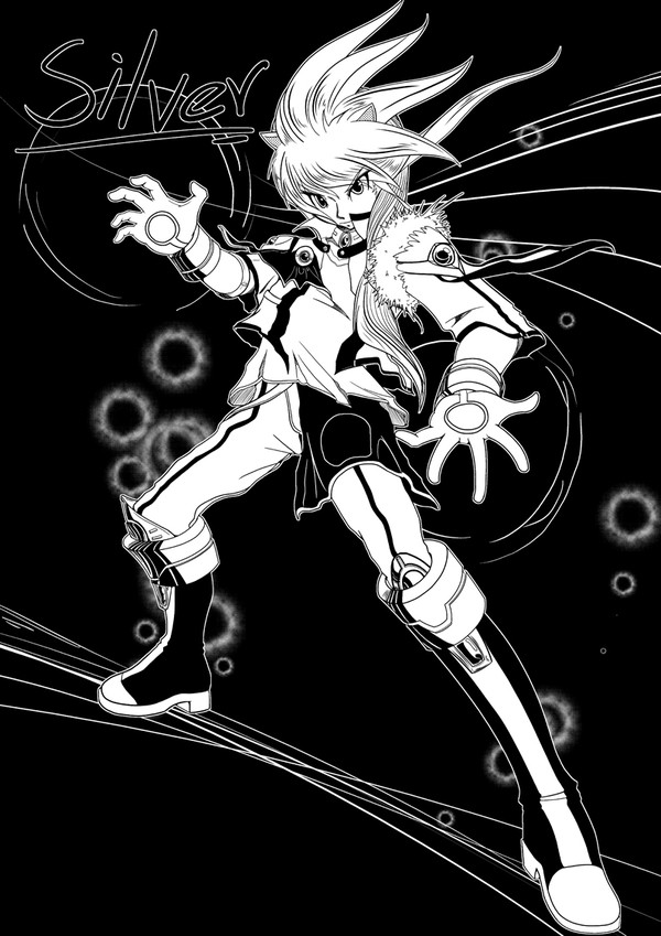Silver  擬人