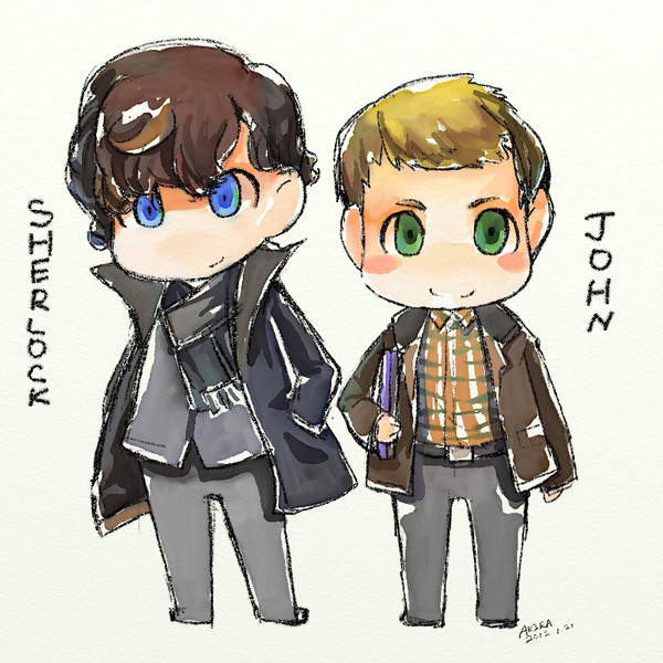 SHERLOCK & JOHN