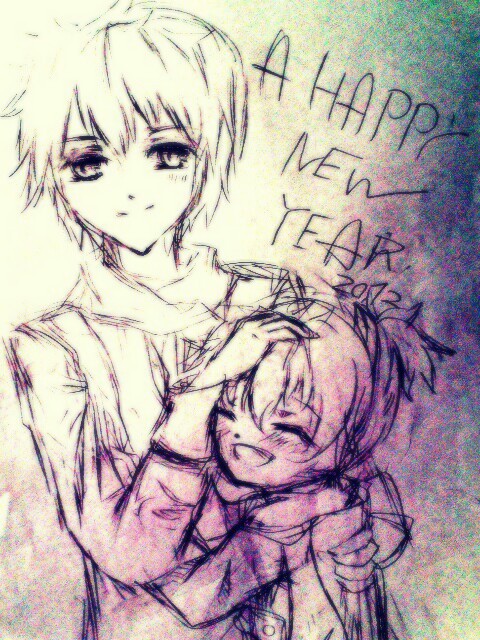 【＾ω＾】{あけましておめでとうございます 【カイレン】