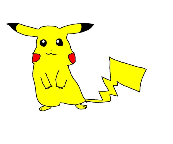 ピカチュウ