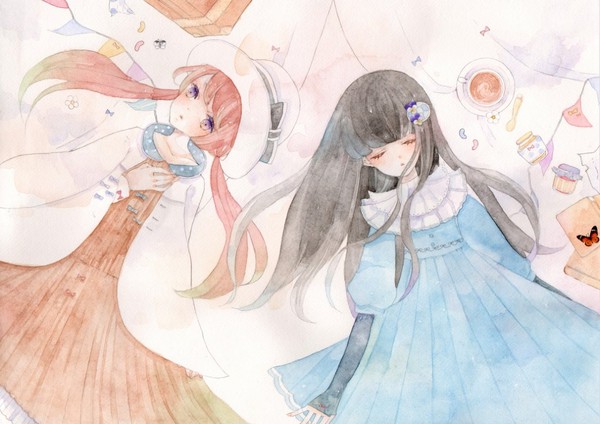 ふたり。