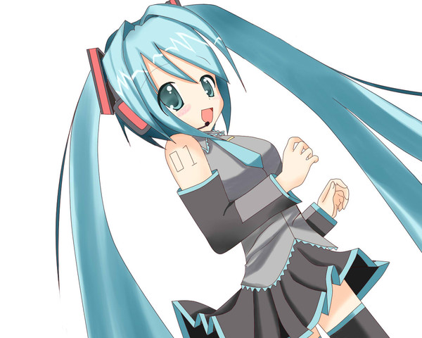 初音ミク落書き