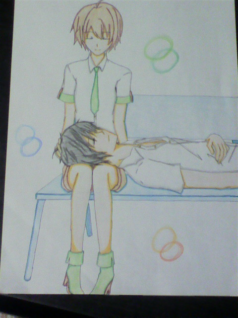 日向ぼっこ