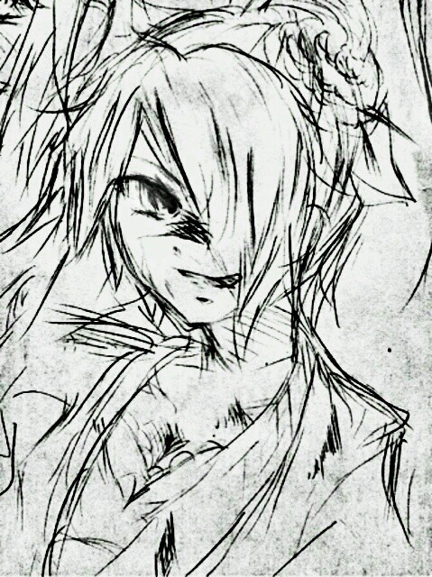 らくがきとゆうか衝動描きとゆうか(ry