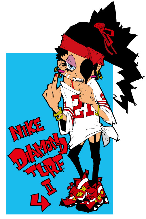 ダイアモンドターフ弐
