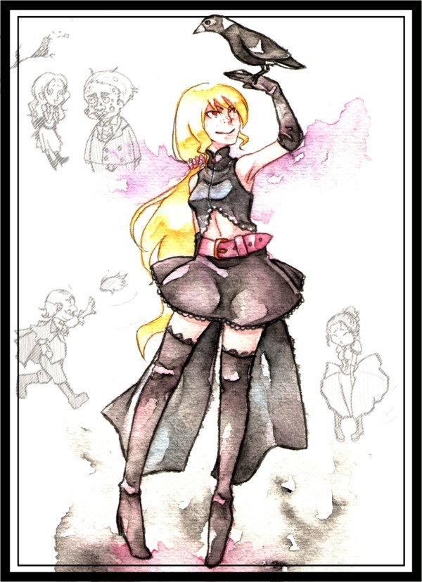 【PWitch】マーガレット【黒の魔女】
