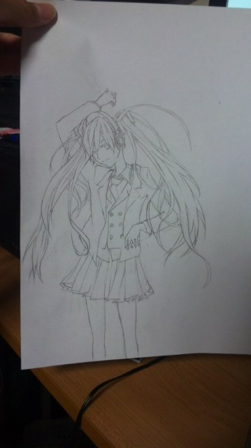 ミク①