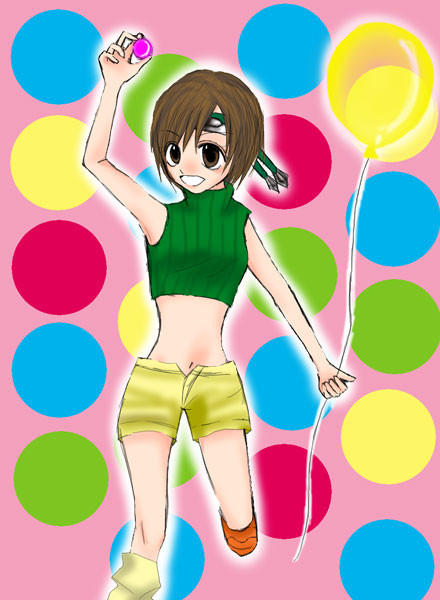 FF7　ユフィ