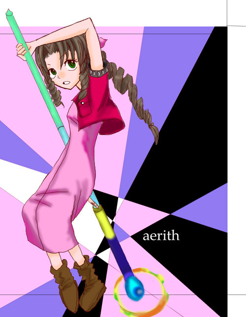 FF7 エアリス