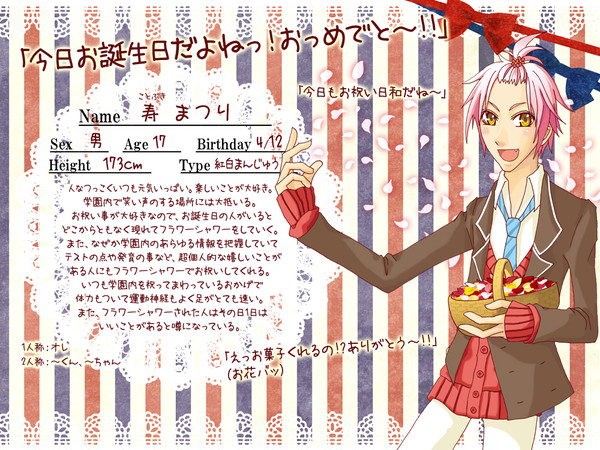 【甘学】寿 まつり【キャラシ】