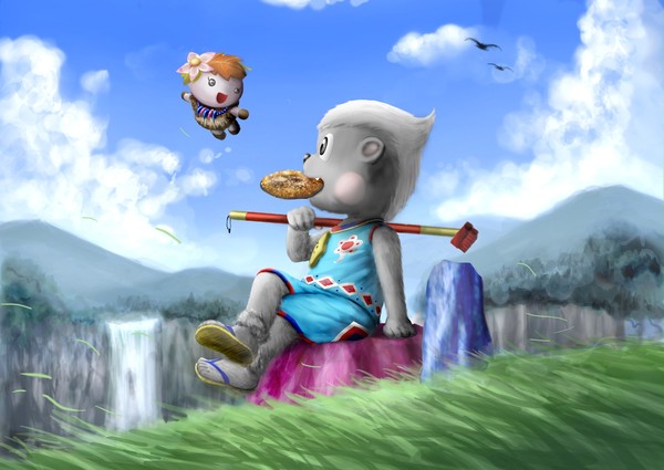 ムテ吉とララパ