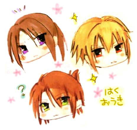 ちびキャラ薄桜鬼
