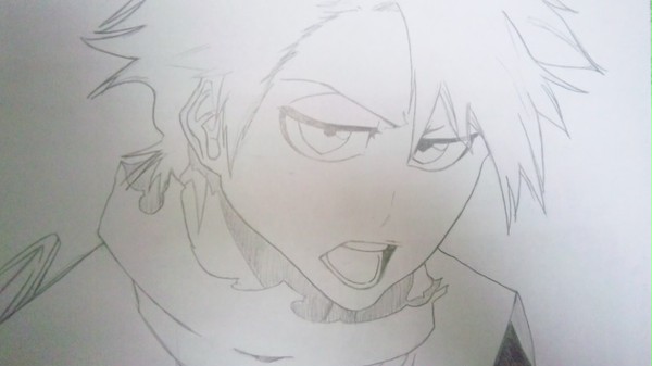 日番谷冬獅郎　BLEACH 35巻