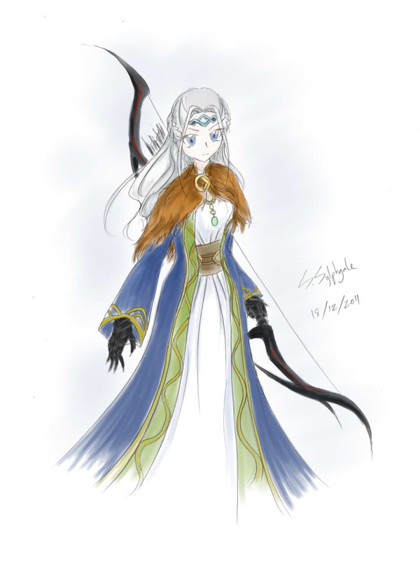 Skyrim キャラ　Fanart