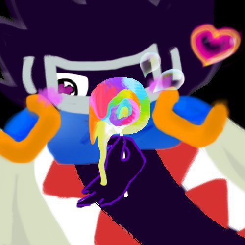 キャンデイ喰ってます