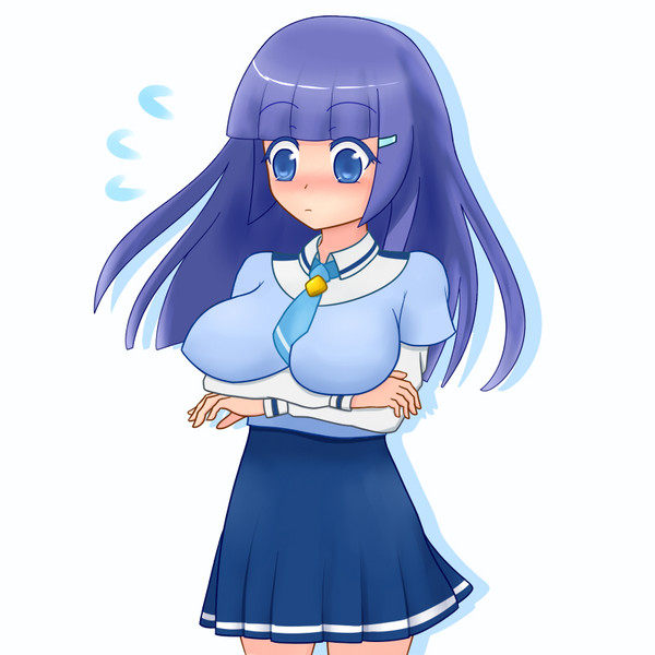青木れいか（やや巨乳）