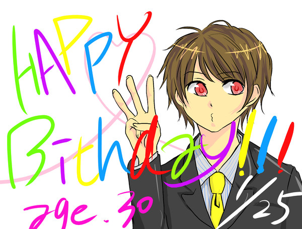 0125 30歳のお誕生日!!