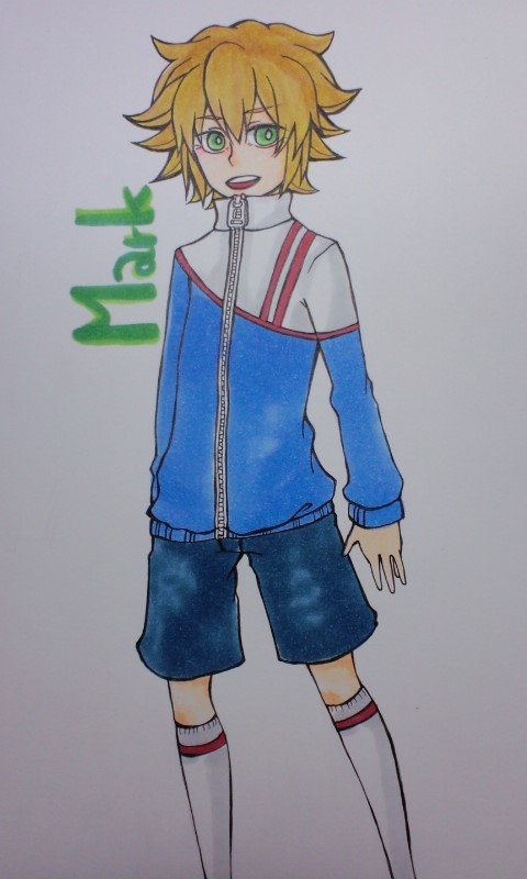 マーク