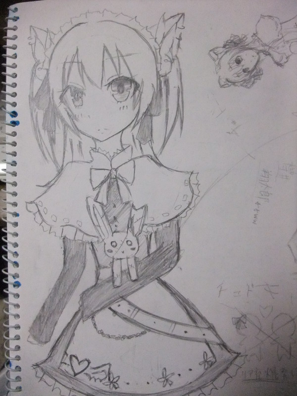 美術のノート