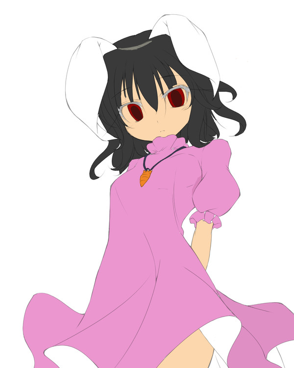 塗らせていただきました。第一段階　下絵編