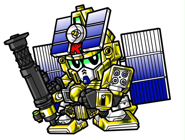 サテライトファルコンガンダムR