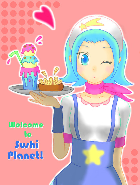 いらっしゃいませ♥