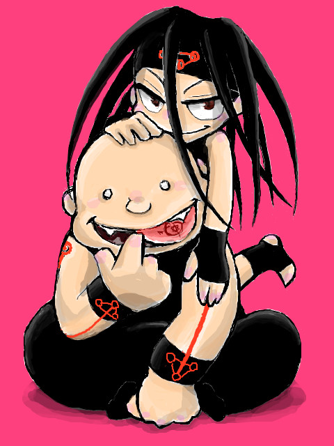 嫉妬と暴食