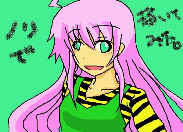 ノリで描いてしまった絵