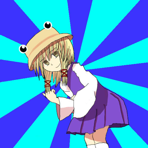 絶対許諏訪子