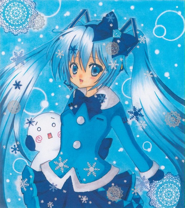 雪ミク*2012ver* no2