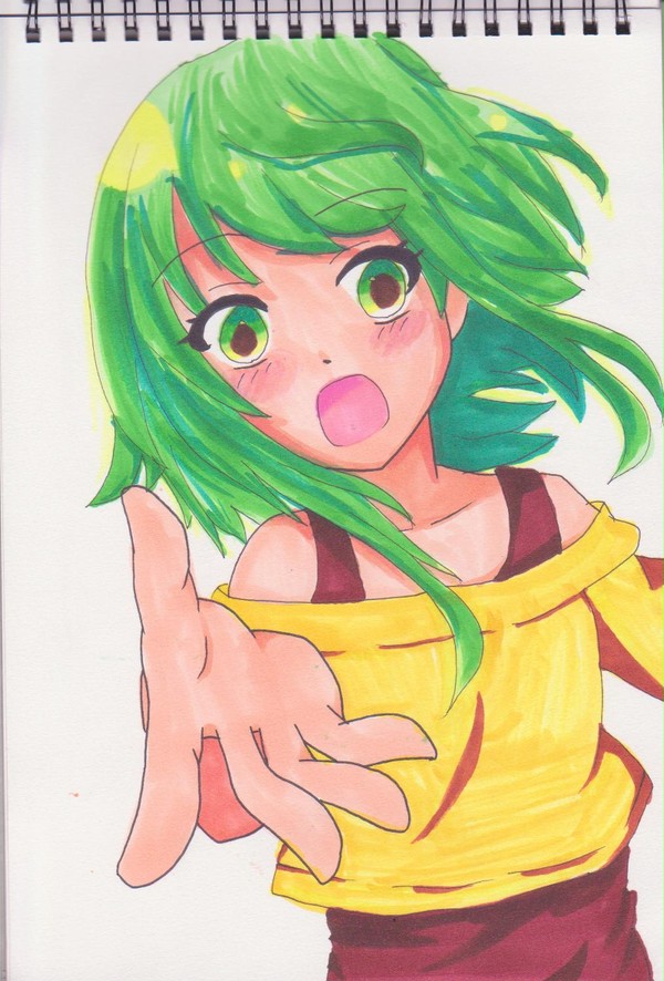 GUMI　模写