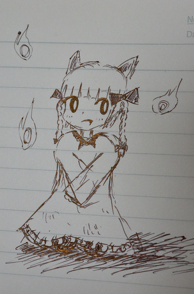 落書きおりん