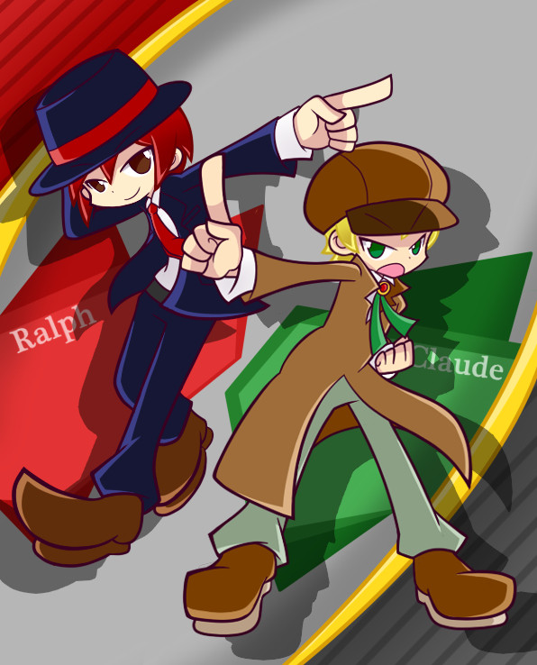 キャラデザが同じと聞いて