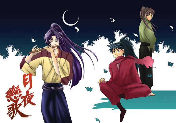 【同人再録】月夜戀歌(小仙長)