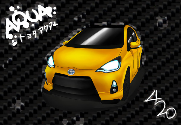 トヨタ　アクア　コンセプ