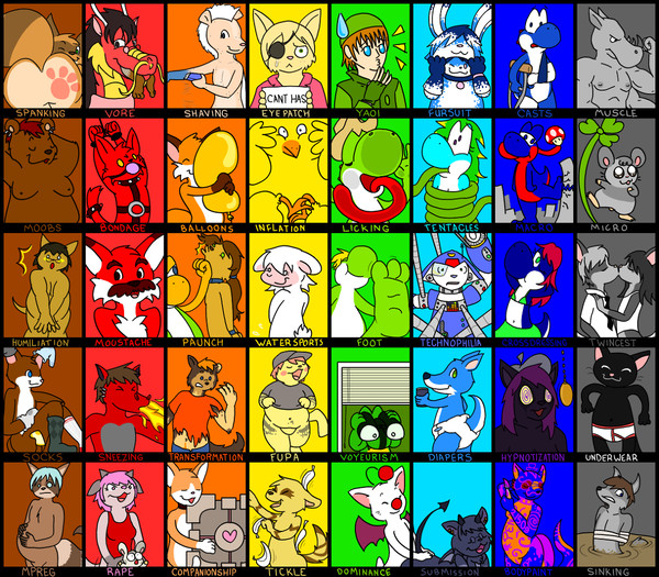 無題 Furry Fetishes